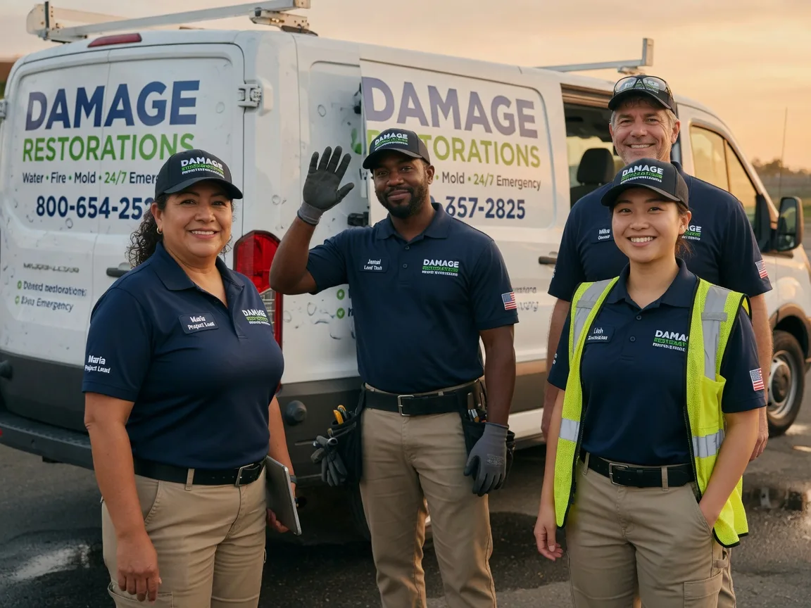 Water Damage Restoration company in Jarales, NM